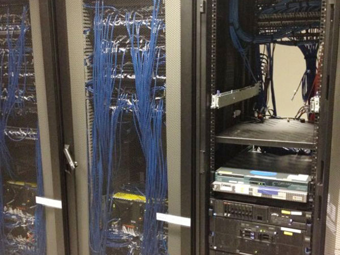 Moving of It Servers