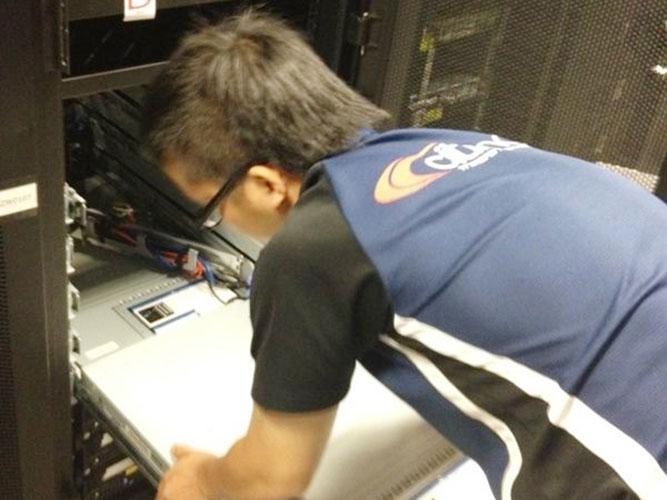 Moving of It Servers
