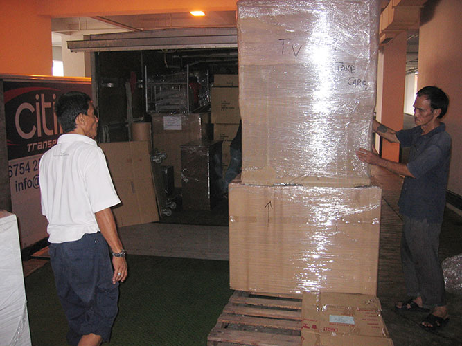 Warehouse Storage